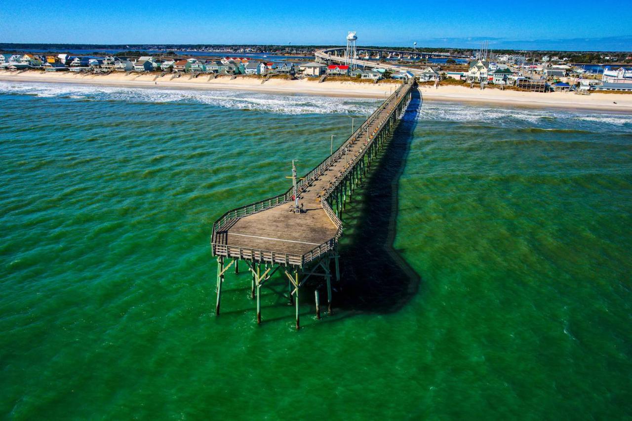 Saltwater 202 2Nd Floor Low Tide Surf City Exterior foto