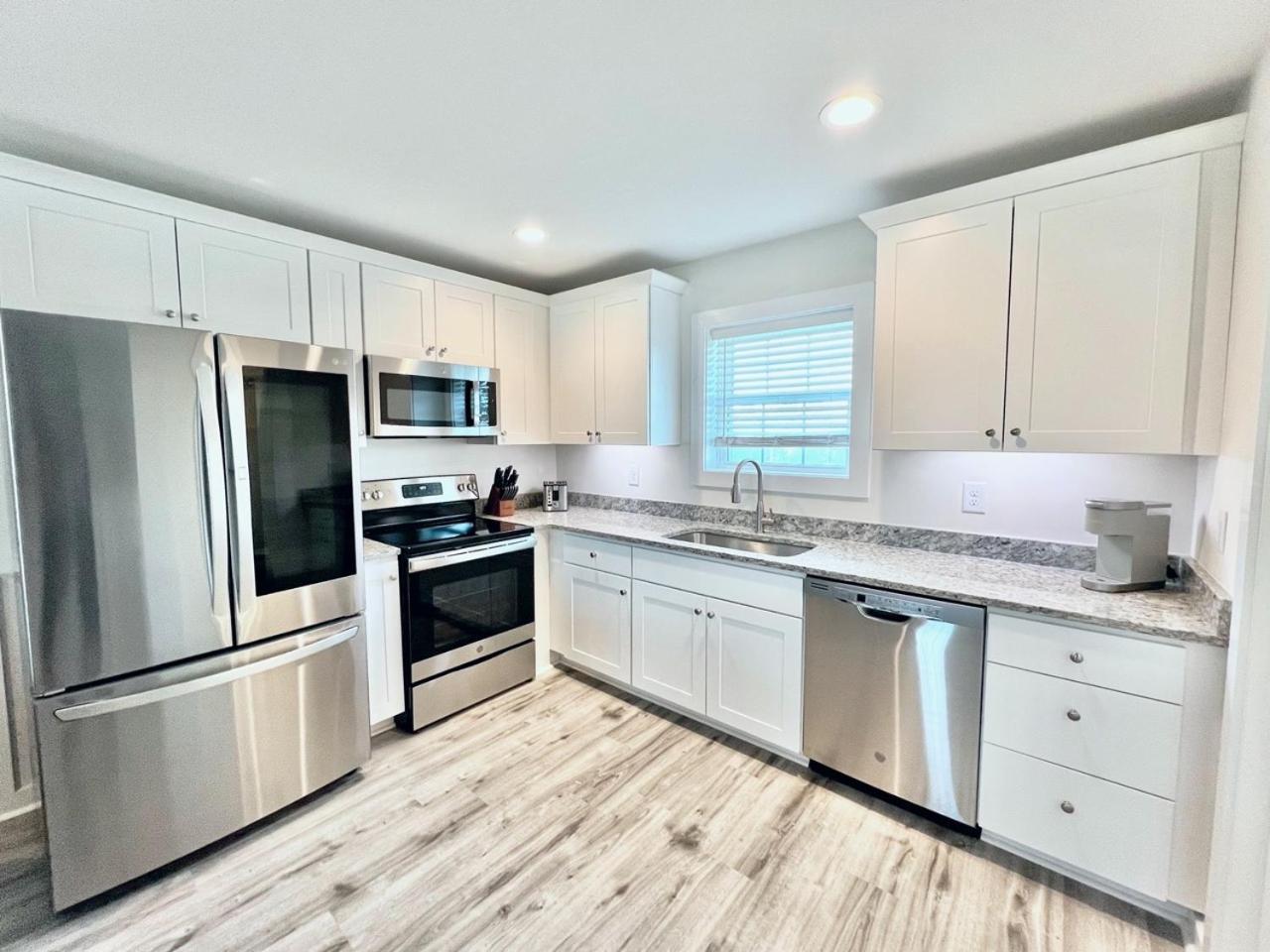 Saltwater 202 2Nd Floor Low Tide Surf City Exterior foto